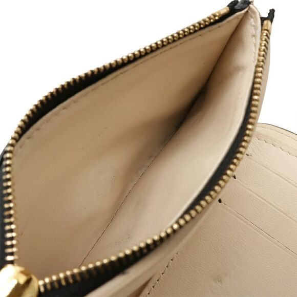 Louis Vuitton Grain Calf Leather Compact Wallet
